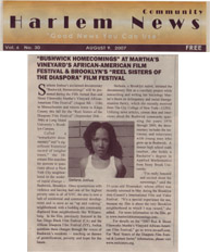 Harlem News