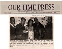 Our Times Press