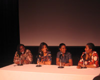Filmmaker panel discussion